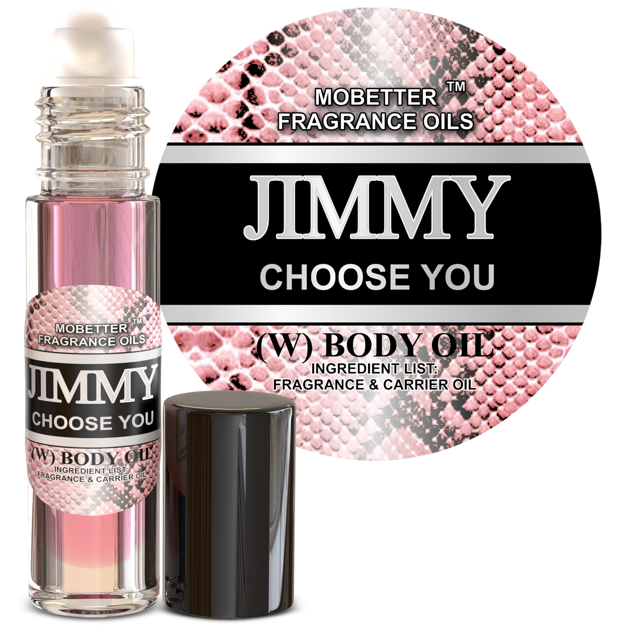 MOBETTER FRAGRANCE OILS Jimmy Choose You Women fragrance Body Oil