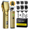 FADEKING Professional Hair Clippers for Men, Cordless Clipper & Trimmer Kit