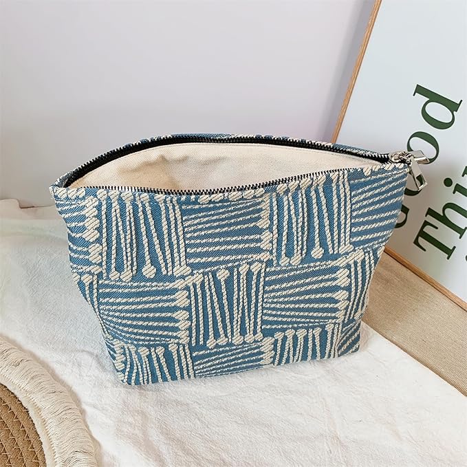 itgowisa Creative Makeup Bag for Women, Travel Makeup Pouch Purse Organizer