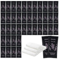 Hot or Cold Moist Cotton Towel Bulk Moist Towelettes Individually Wrapped