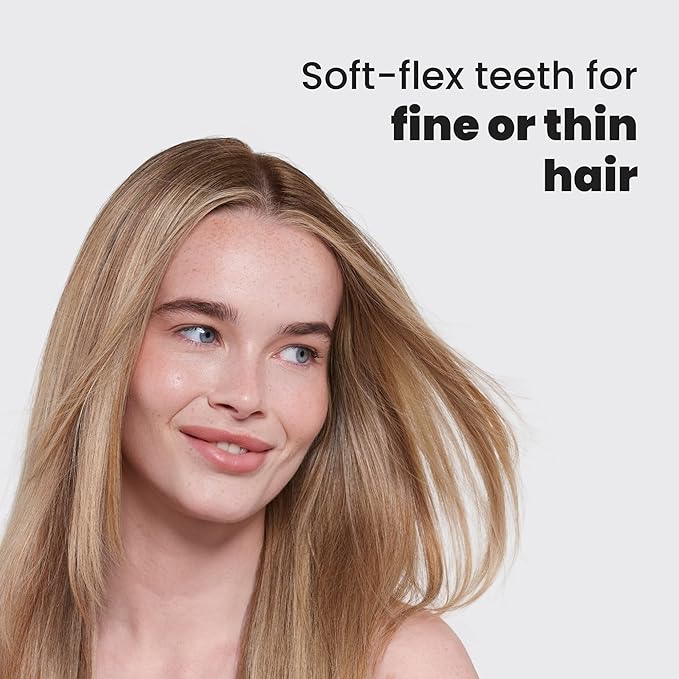 Tangle Teezer Fine Ultimate Detangler Brush for Fine Hair, Pink & Mint