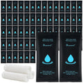 Hot or Cold Moist Cotton Towel Bulk Moist Towelettes Individually Wrapped