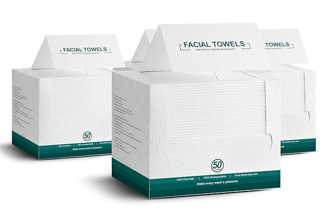 Face Towels,Facial Towels,Disposable Face Towel,7.9"x12"Face Cloths