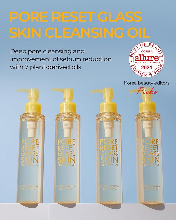 BE THE SKIN Pore Reset Cleansing Oil