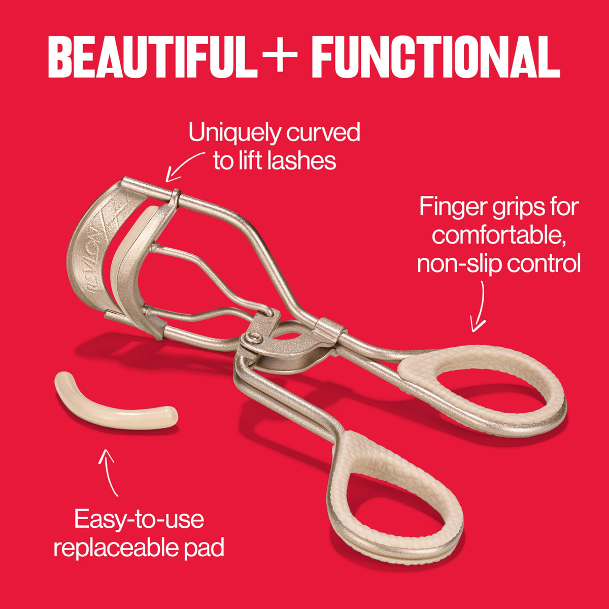 Revlon Designer Series Lash Curler, 1 Count