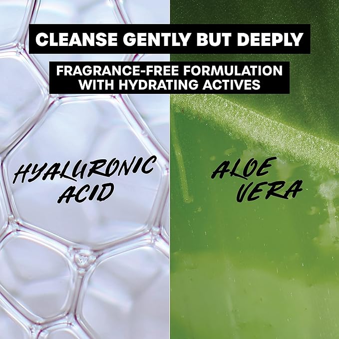 THAYERS pH Balancing Daily Cleanser,Face Wash with Aloe Vera,Gentle and Hydrating Skin Care for Dry,Oily,or Acne Prone Skin,8 FL Oz.,(Pack of 2)