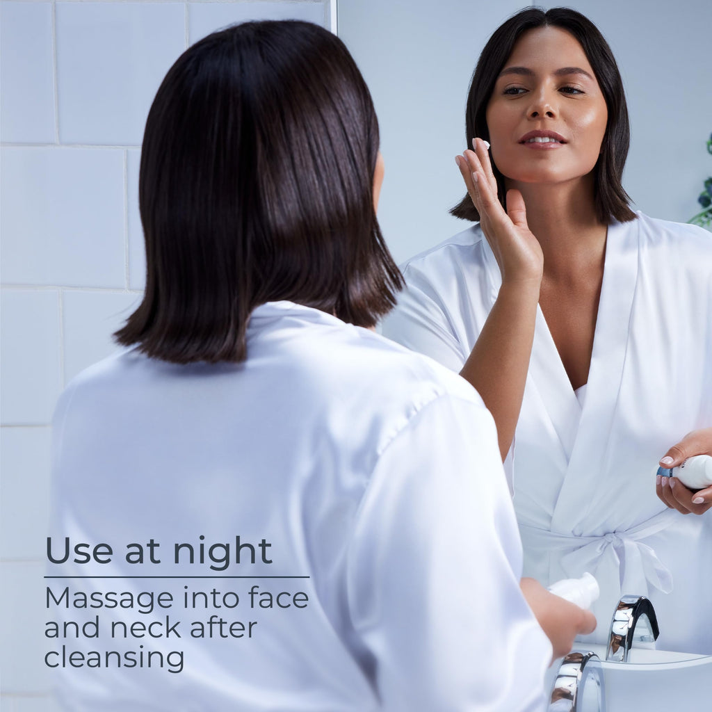 Eucerin Face Immersive Hydration Night Cream, 2.5 OZ