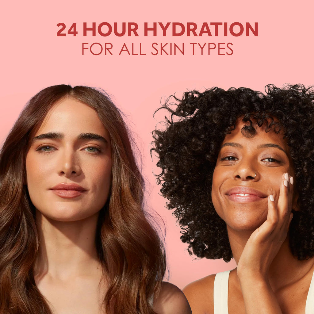 POND’S Fresh Hydration Gel Moisturizer – 24 HR Hydration with Watermelon Extract & Antioxidants – Alcohol & Oil-Free Face Moisturizer – Dermatologist Tested, 3.4 oz