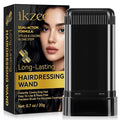 Temporary Hair Dye Comb for Gray Hair Coverage, Disposable Hair Color Stick with Precision Brush, Advanced Non-Irritating & Smudge-Proof Formula, Quick Root & Sideburn Touch-Up (black)