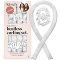 Kitsch Satin Heatless Curls Overnight Set - Ivory
