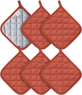 Joyhalo 6 Pack Pot Holders for Kitchen Clearance