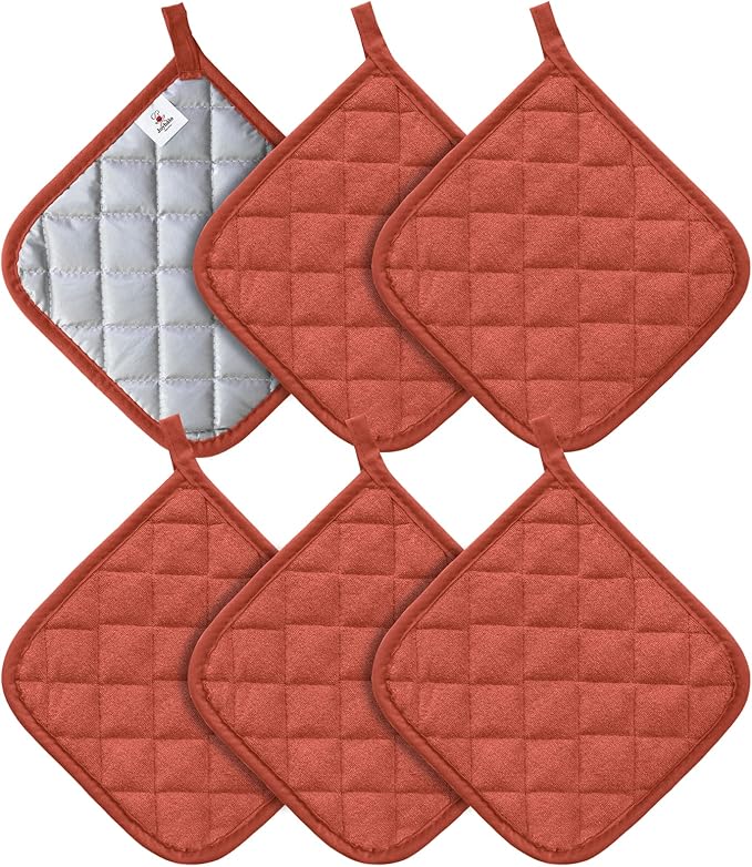 Joyhalo 6 Pack Pot Holders for Kitchen Clearance