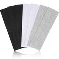 DiyJibb Headbands for Women, Stretchy Non Slip Soft Cotton Cloth Hair Bands for Sports, Workout, Yoga and Running, 7pcs