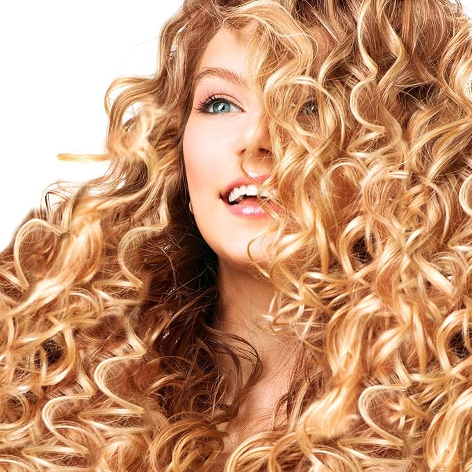 WILLBOND 40 Pieces Hair Perm Rod Spiral Plastic Long Barber Hairdressing Styling Curling Perm Rod Hair Rollers Salon Tools for Women(5.98 x 0.47 Inch)