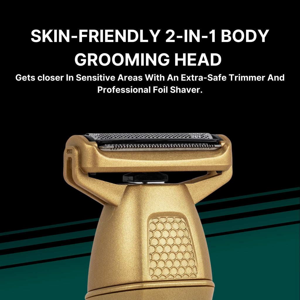 Conair Men All-in-One Trimmer for Men - Nose Hair, Beard, Mustache, Body Hair Trimmer - 19 Piece Men's Grooming Kit for Manscaping- Showerproof - Rechargeable