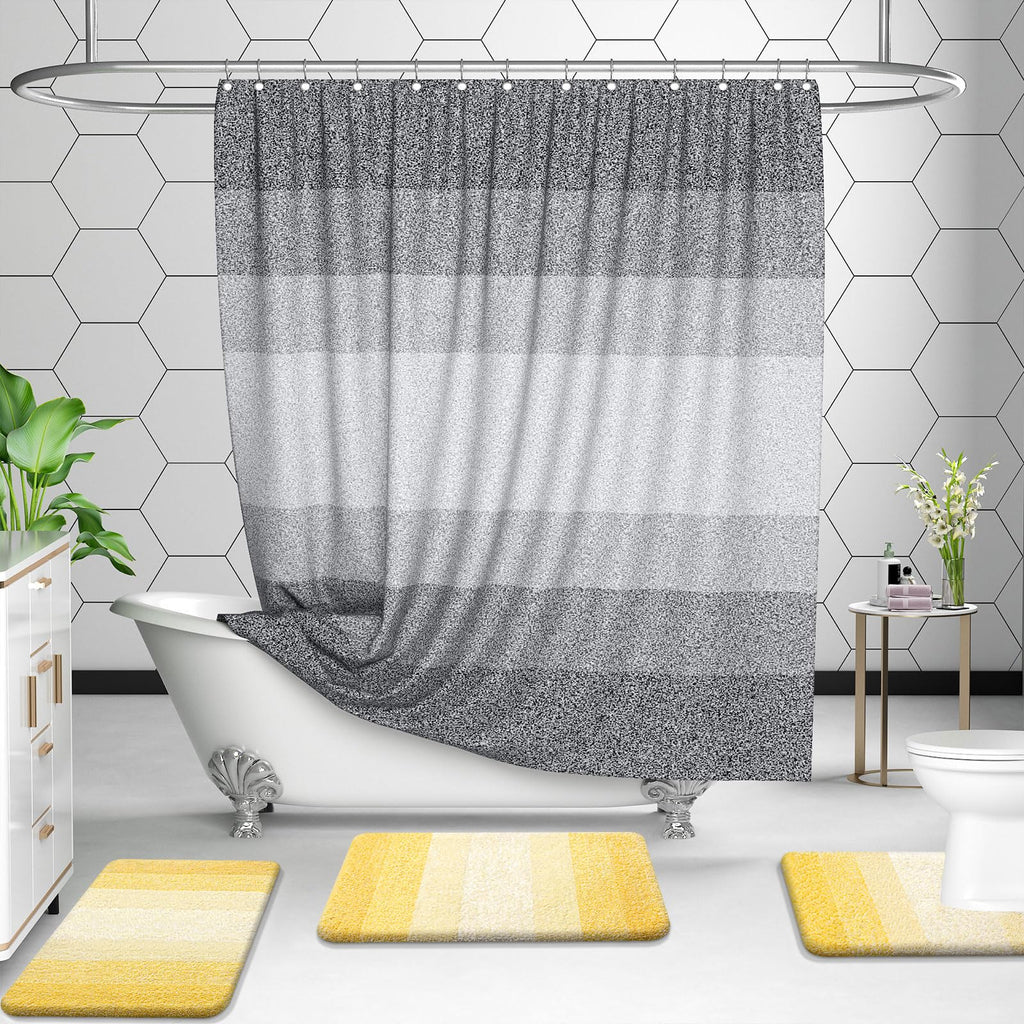 OLANLY Microfiber Bathroom Rugs Sets 3 Piece, 47"x20"+24"x16"+24"x20"