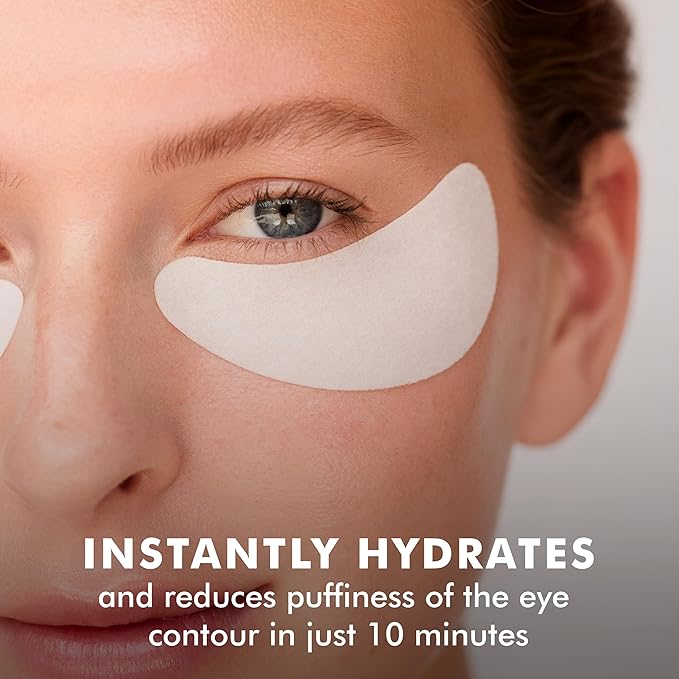 Skyn ICELAND Hydro Cool Firming Eye Patches For Puffy Eyes and Dark Circles