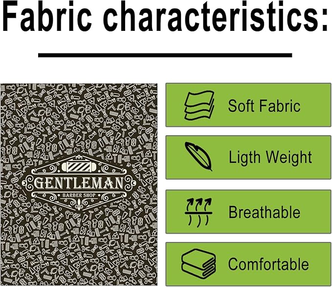 Pelocapa Barber Capes for Men Haircutting Salon Capes with Snaps Stylist Gown Large Waterproof Hairdresser Capes -63”× 56”(Graphite)