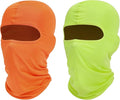 ROXUN Balaclava Ski Mask, 2 Pack Summer Motorcycle UV Protection Shiesty