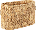 StorageWorks Toilet Paper Storage Basket, Wicker Toilet Paper Holder
