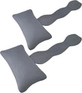 REEZEIVI 2 Pack Hot Tub Headrest Pillow,Head and Neck Support,Outdoor Spa