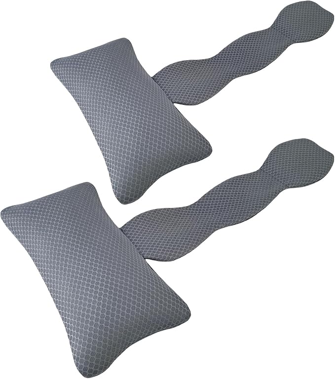 REEZEIVI 2 Pack Hot Tub Headrest Pillow,Head and Neck Support,Outdoor Spa