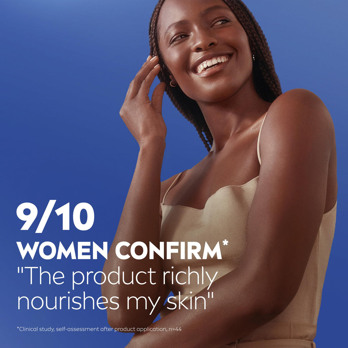 NIVEA Essentially Enriched Body Lotion, Value Pack, 2 x 16.9 FL OZ