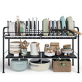 NETEL Expandable Under Sink Organizer，Pot and pan Organizer Under Cabinet