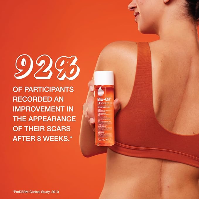 Bio-Oil Bundle, Body Oil Serum 2 Oz & Dry Skin Gel 1.7 Oz, Travel Size