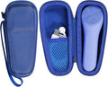 co2CREA Hard Carrying Case Compatible with NågraCoola CLIE 2 1 Sonic Facial Cleansing Brush (Blue)