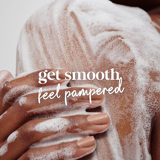 Dove Body Wash with Pump Pamper Shea Butter & Vanilla for 24hr Lotion-Soft Skin Moisturizing Skin Cleanser with No Sulfates No Parabens 30.6 oz,(Pack of 2)