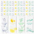 twoworld 240 Moist Cotton Towel Bulk Moist Towelettes Individually Wrapped