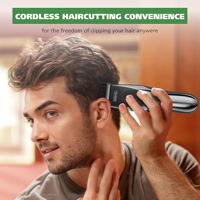 Wahl Clipper Rechargeable Cord/Cordless Haircutting & Trimming Kit