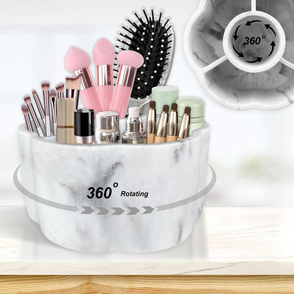 UNICYEEGAR MULTI-PURPOSE COSMETIC CAROUSEL BEAUTY ORGANIZER