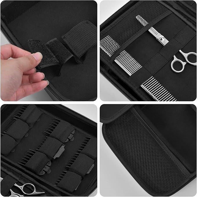 Boobowl Barber Accessories Bag for Clippers and Supplies, Hair Clipper Box