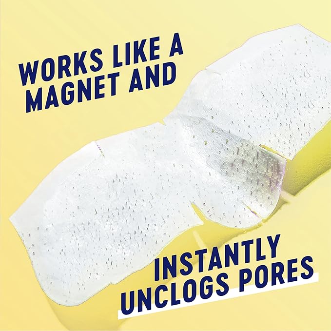 Biore Witch Hazel Ultra Strength Blackhead Remover Pore Strips, 18 ct