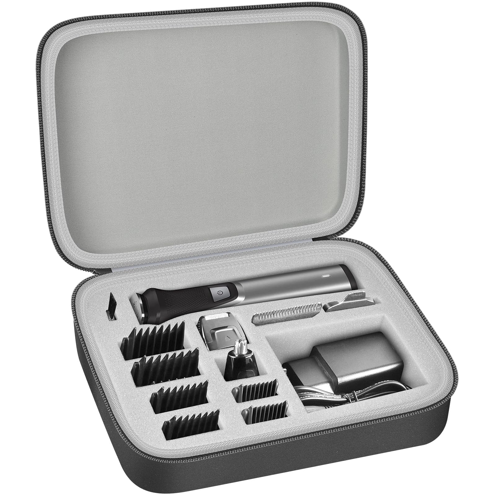 GWCASE Compact Travel Case for Philips Norelco Multigroom 7000 5000