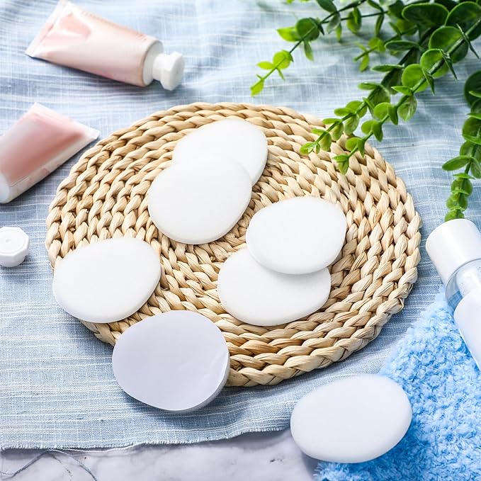 Heigble 15 Pcs Replacement Pads for Back Lotion Applicator for Your Lotion Wand Self Adhesive Replacement Pads (No Applicator)