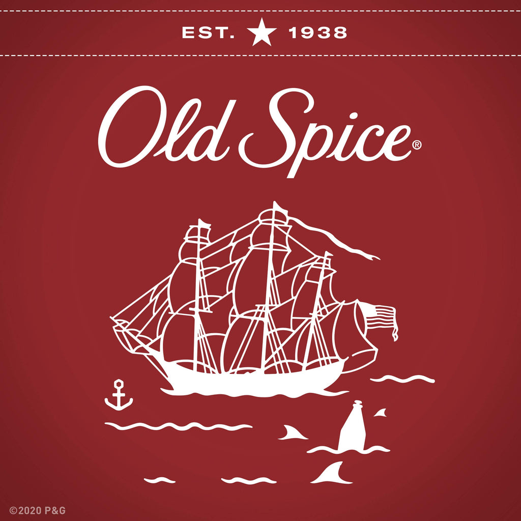 Old Spice Hair & Body Wash for Men, Long-Lasting Scent, 24 fl oz