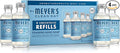 MRS. MEYER'S CLEAN DAY Foaming Hand Soap Concentrated Refills, 4 Concentrated Refills (2 Fl. Oz each), Rain Water Scent, Makes 40 Fl. Oz. of Foaming Soap Total