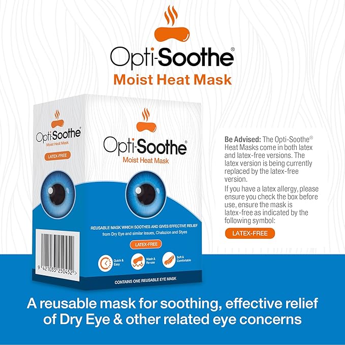 Opti-Soothe Moist Heat Eye Mask