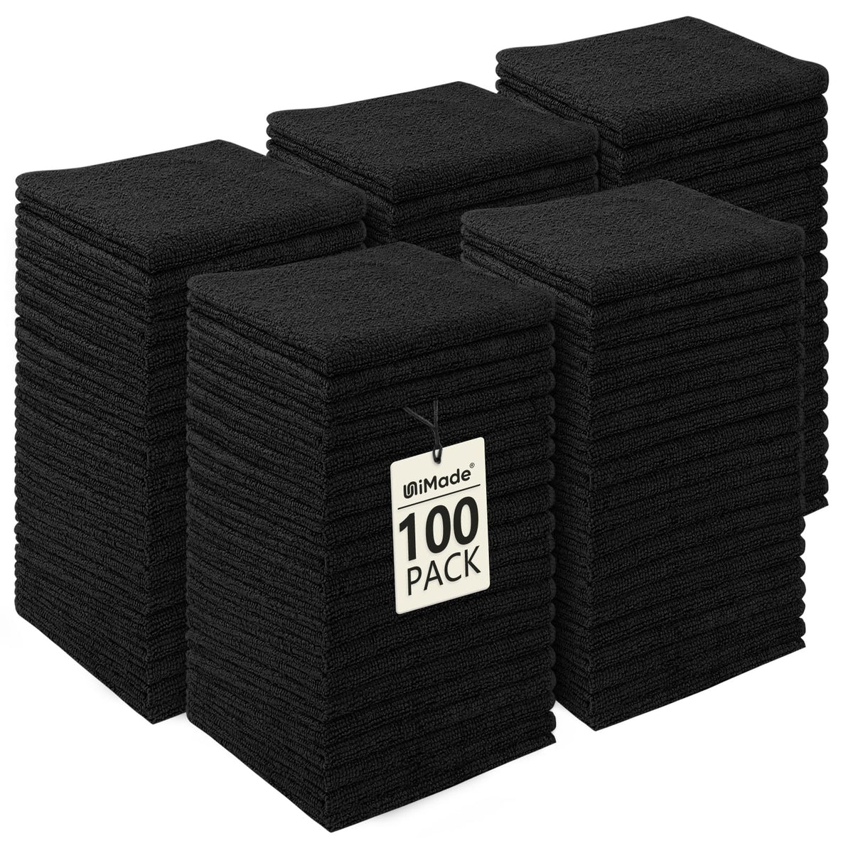 UNIMADE Washcloths 20 Pack Face Towels (12" x 12"), Highly Soft Wash Cloths