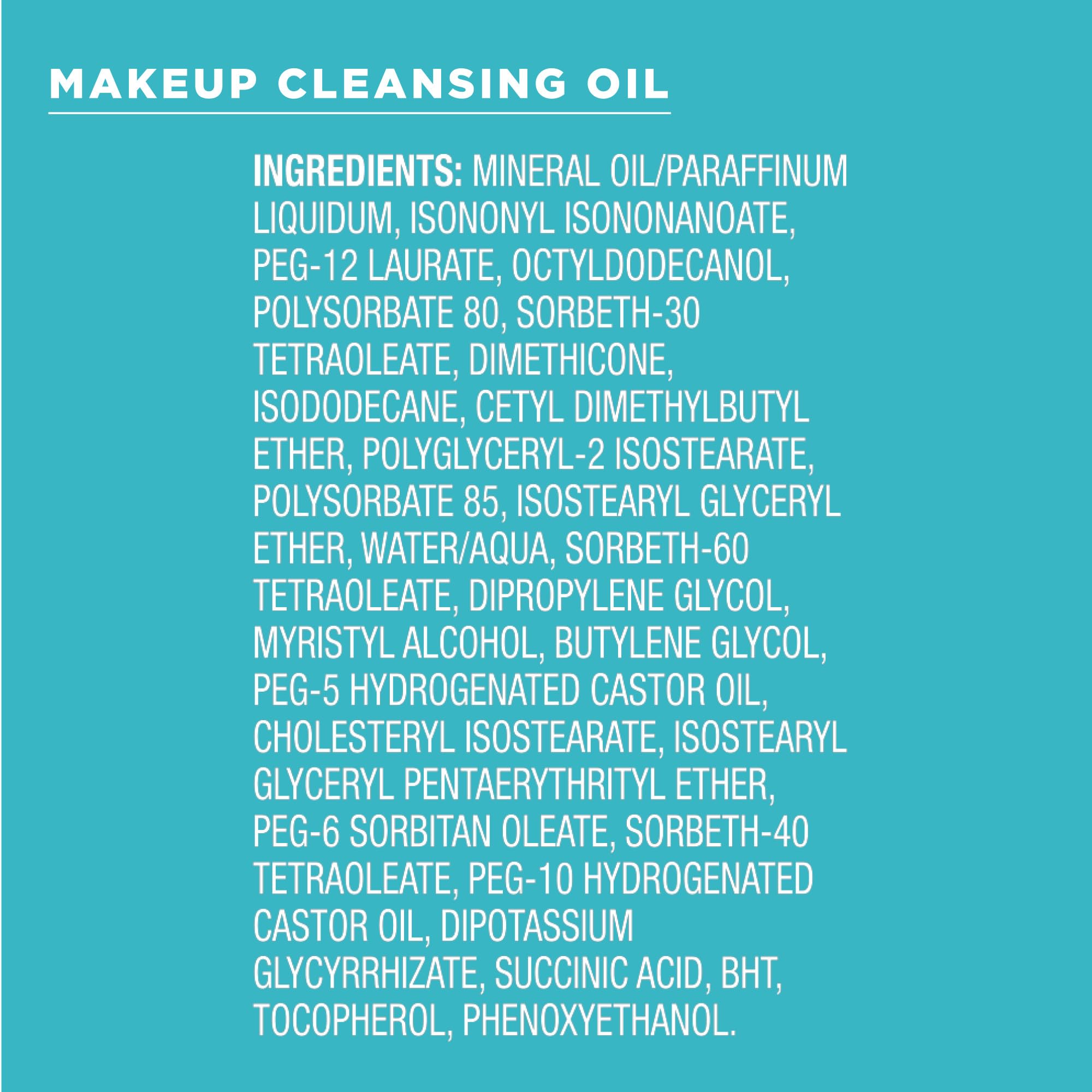 Curel Japanese Skin Care Makeup Cleansing Oil For Face, 5 fl oz
