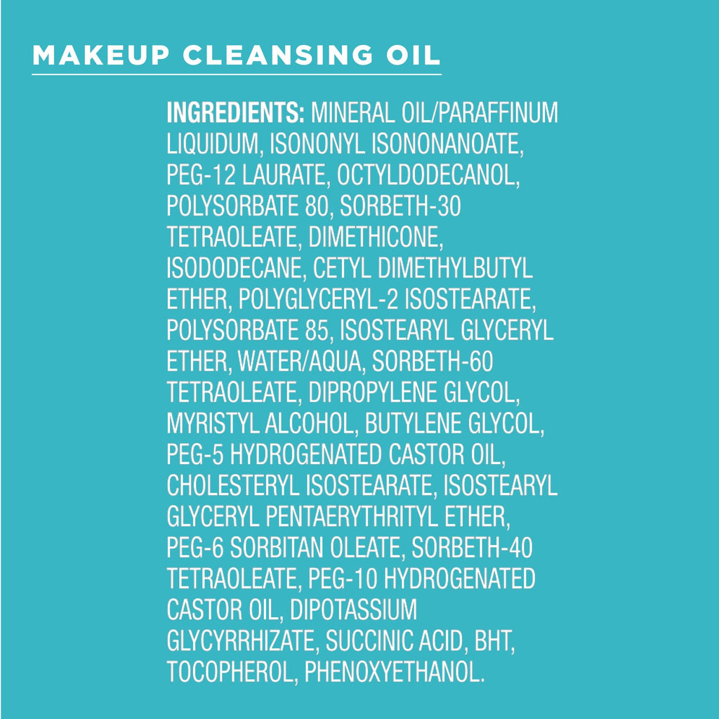 Curel Japanese Skin Care Makeup Cleansing Oil For Face, 5 fl oz