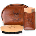 Menesia Beard Brush and Comb set for Men