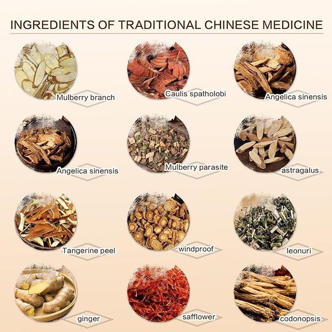 30 Pack Ginger & Mugwort Herbal Foot Soak Spa Set - 900g Natural Plant Blend with Safflower & Angelica Root, Relaxing Aromatherapy Bath for Home Wellness 泡脚包 使用泡脚桶
