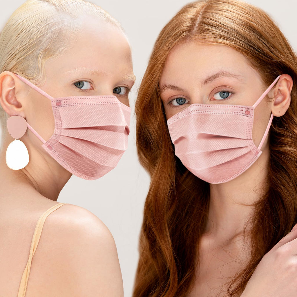 ZIYE 100 Pcs Non-medical Disposable Face Masks
