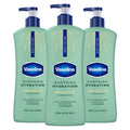 Vaseline Soothing Hydration Body Lotion with Aloe Vera Extract 20.3oz 3ct