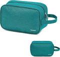 Narwey Travel Toiletry Bag for Women Traveling Dopp Kit Men Travel Bag for Toiletries Cosmetic Bag Makeup Bag Medicine Bag for Traveling (Teal)