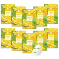 10 Pack Variety Facial Sheet Masks Skin Care Set, Hydrating Bulk Sheet Face Masks Skincare Gifts Set for Women Men, Long Lasting Moisturizing Face Mask Skincare for All Skin Type（A5